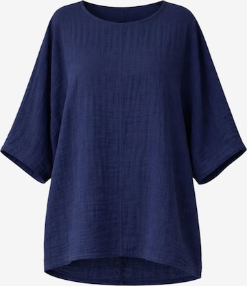 WENOR Blouse 'MUSALI' in Blue: front