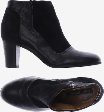 Alberto Fermani Dress Boots in 37 in Black: front