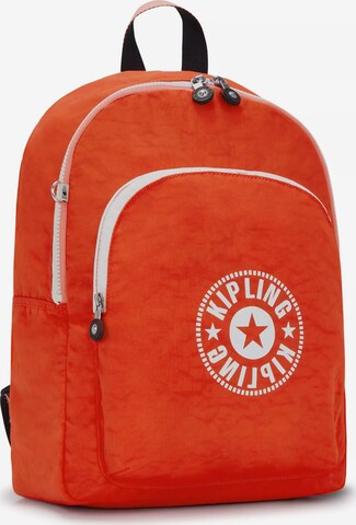 KIPLING - Mochila 'Curtis' em laranja