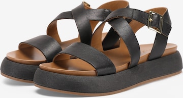 INUOVO Sandals in Black