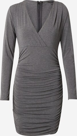 GUESS Kleid 'AMAYA' in Grau: predná strana