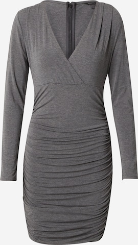 GUESS - Vestido 'AMAYA' en gris: frente