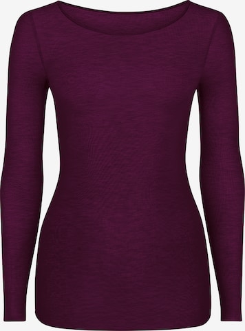 Nur Die Shirt ' NUR DIE x KILIAN KERNER ' in Red: front