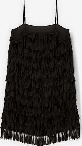 Robe MOTIVI en noir : devant