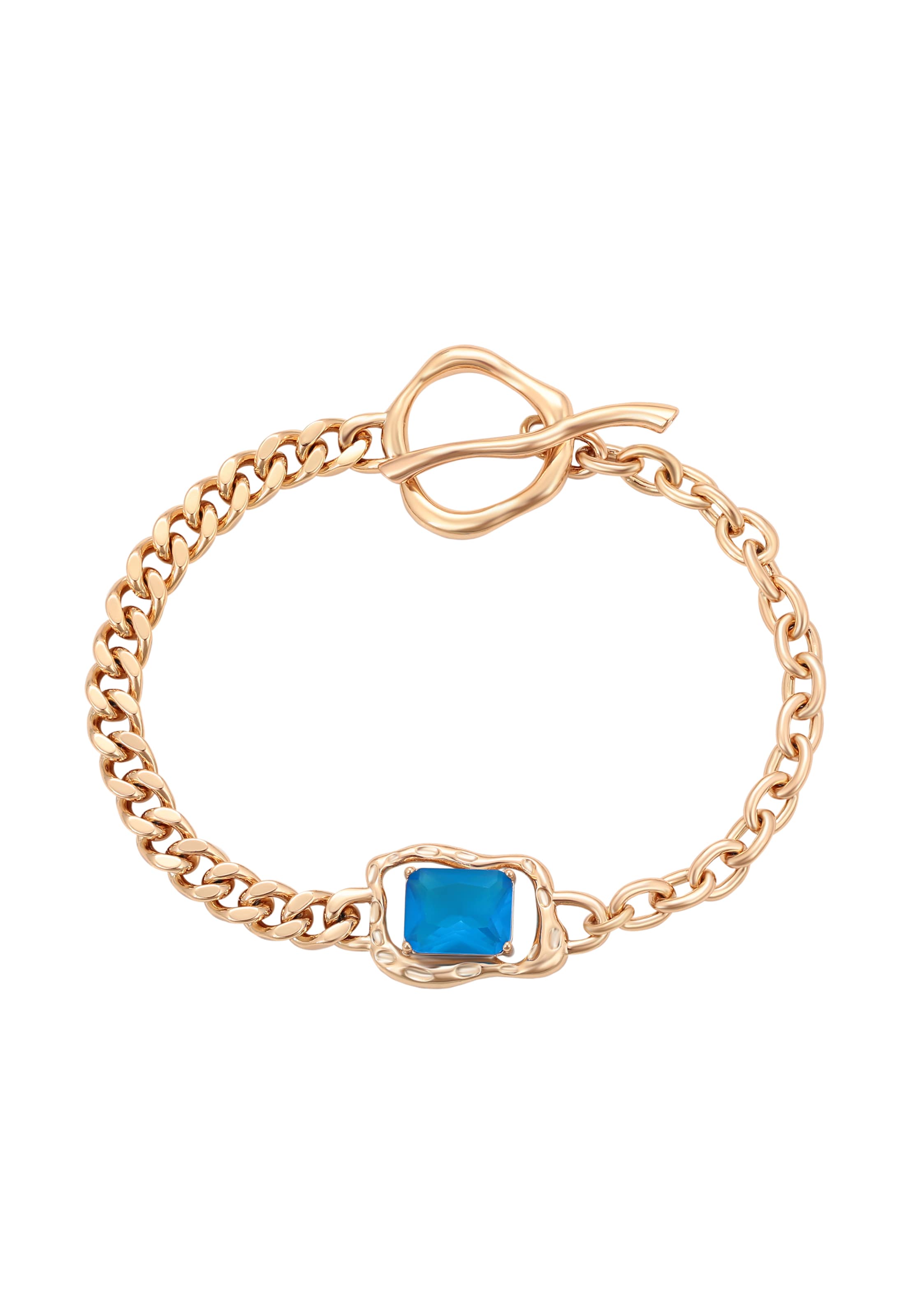 faina Bracelet in Gold: front