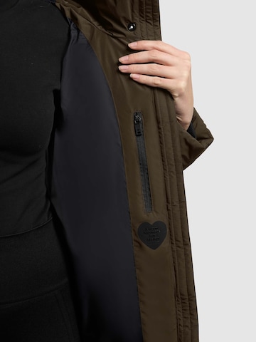 khujo - Sobretudo de inverno 'Emory' em verde