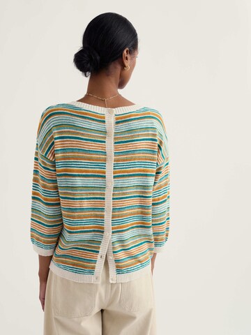 Pull-over 'Knavock' Seasalt Cornwall en jaune