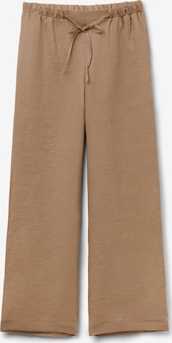 INTIMISSIMI Hose 'The Pure Linen' in Beige: Vorderseite