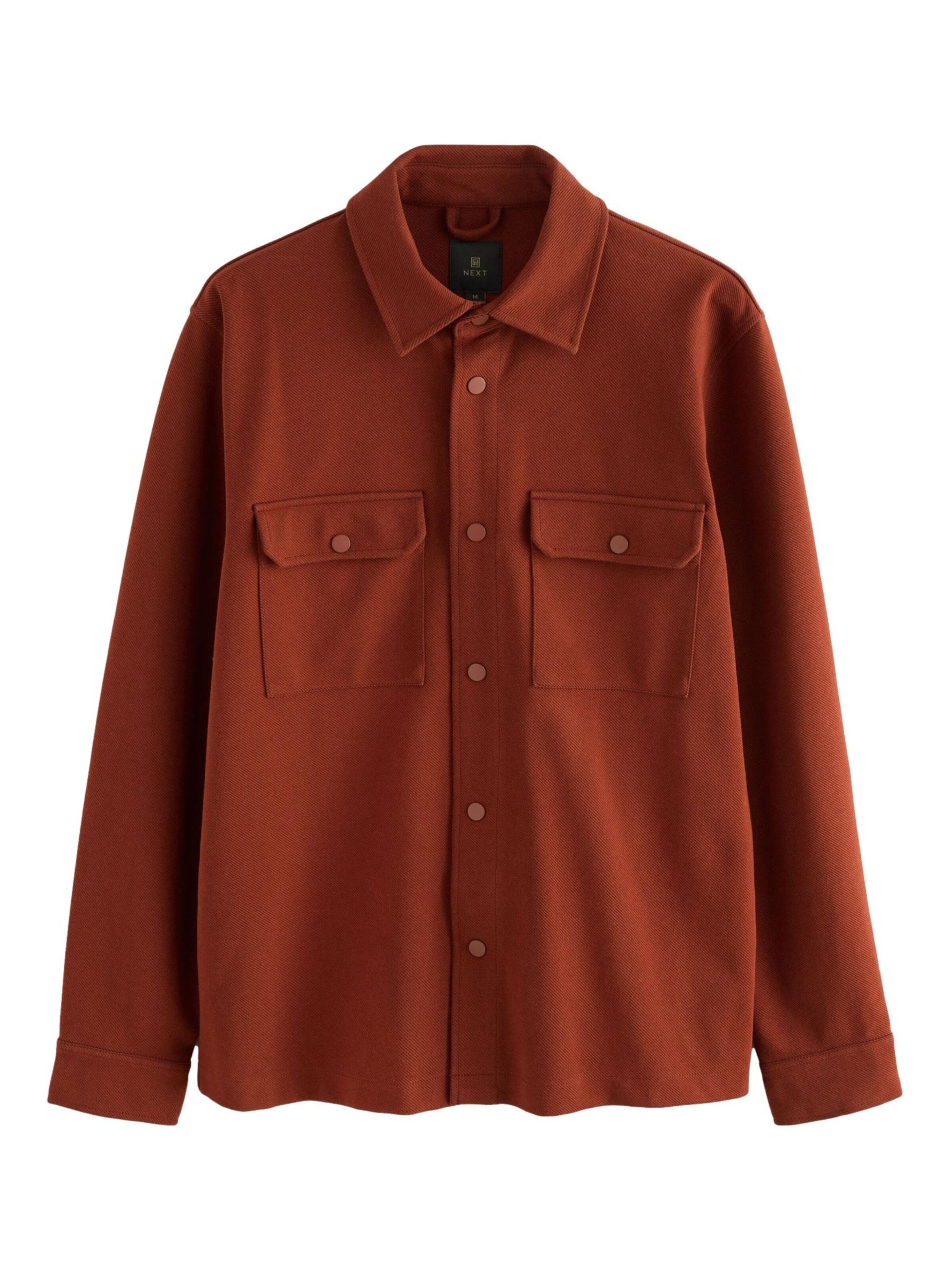 NextPrijelazna jakna - smeđa boja: prednji dio