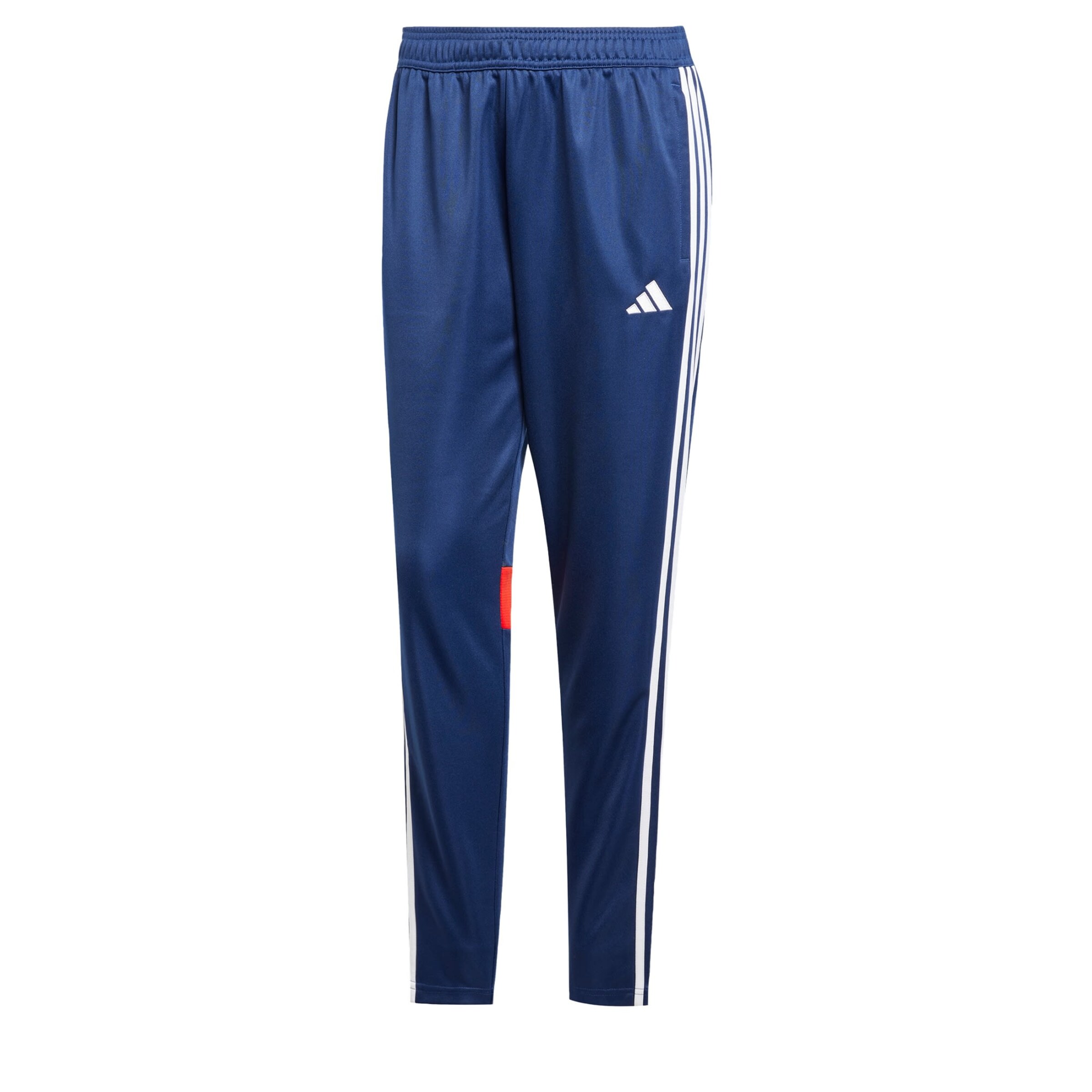Coupe slim Pantalon de sport 'Tiro 25 Essentials' ADIDAS PERFORMANCE en bleu : devant