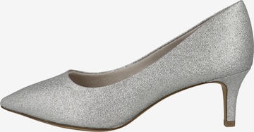 TAMARIS Pumps in Silver