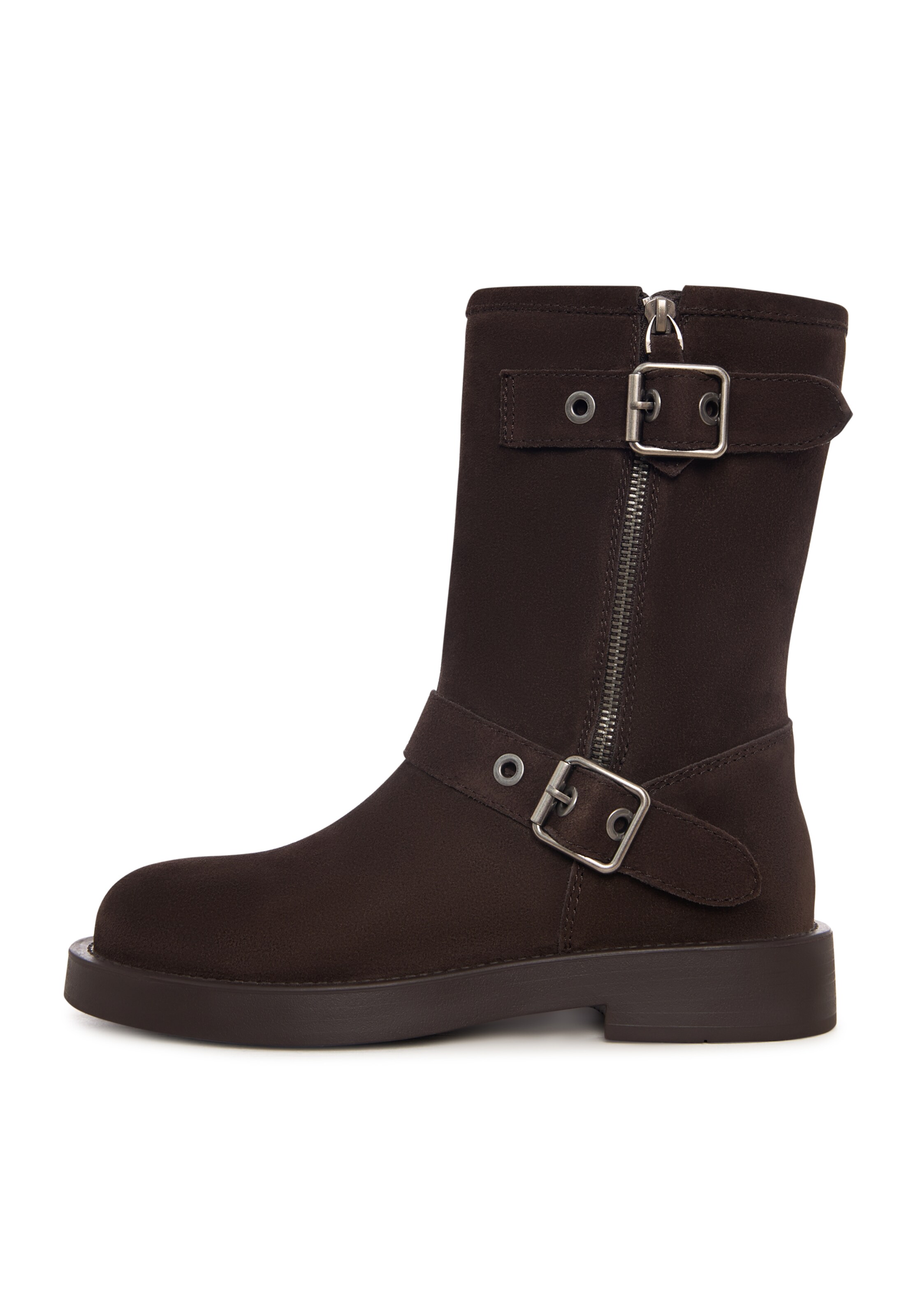 CESARE GASPARI Boots in Braun: Vorderseite