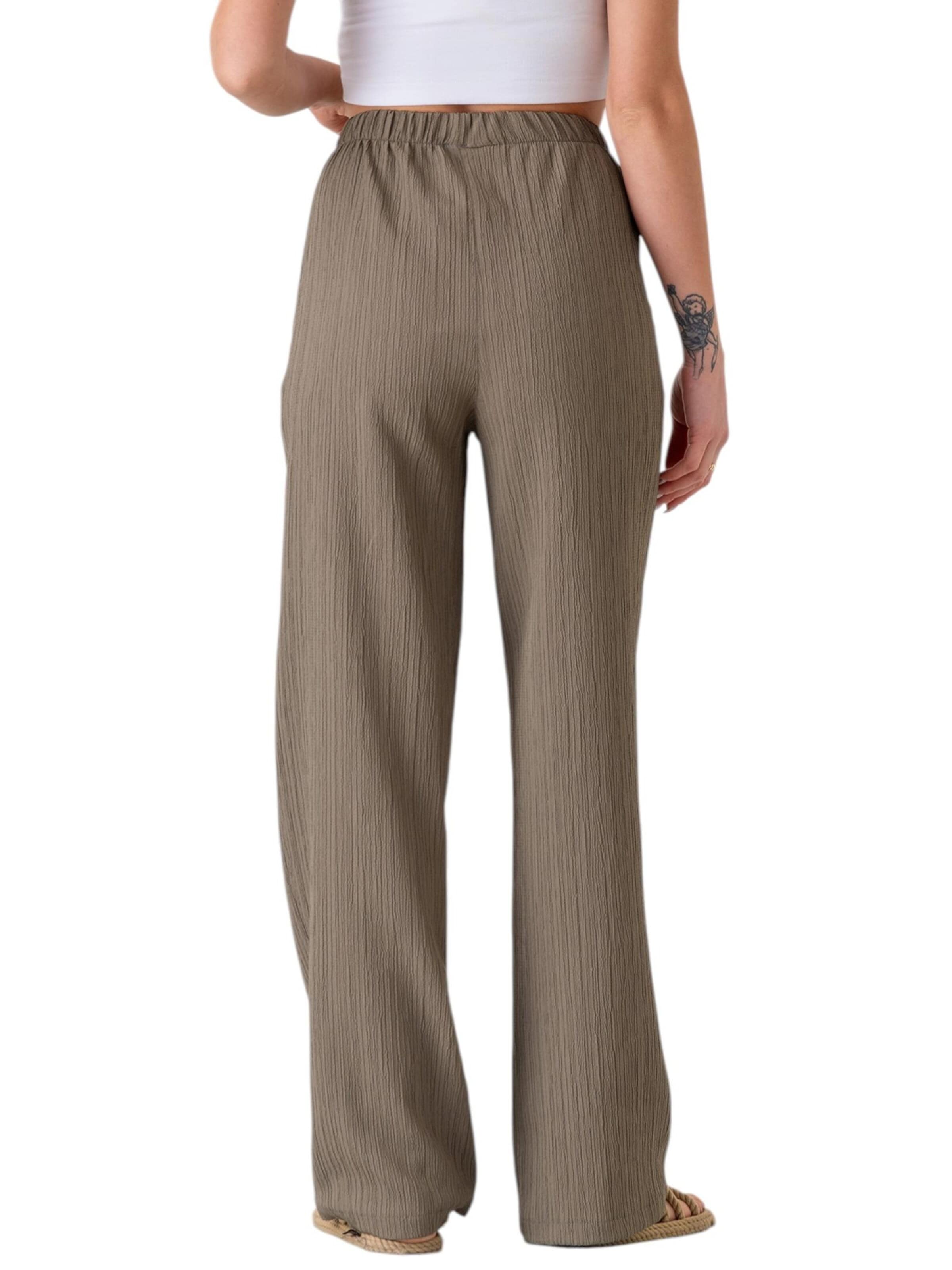 Loosefit Pantaloni 'ALARA' di fashionshowcase in verde