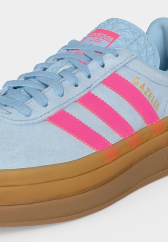 ADIDAS ORIGINALS Rövid szárú sportcipők 'Gazelle' - kék