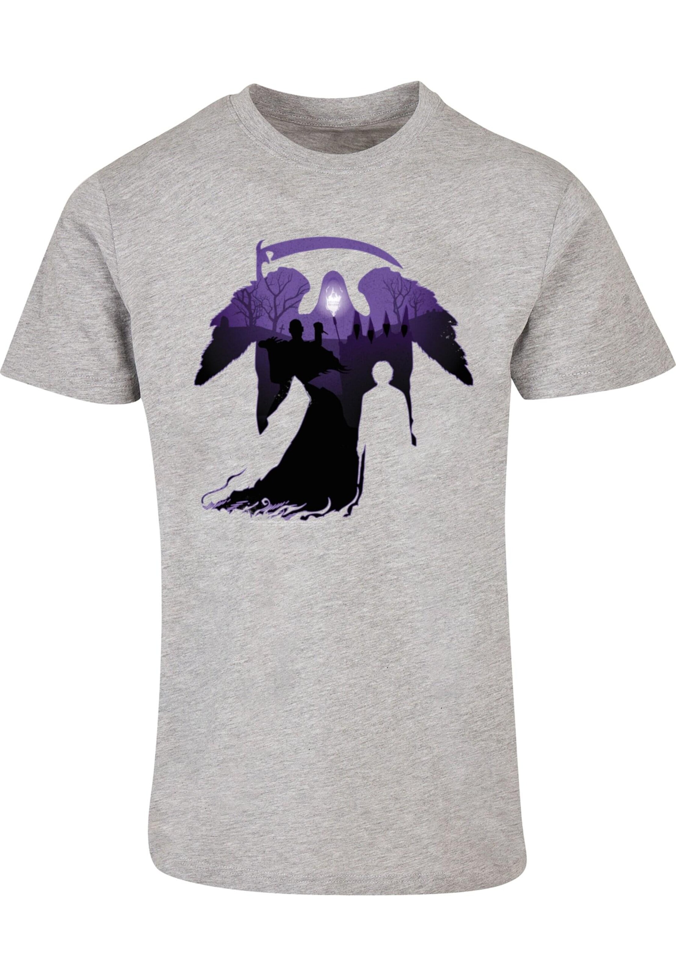 T-Shirt 'Harry Potter - Graveyard' ABSOLUTE CULT en gris : devant