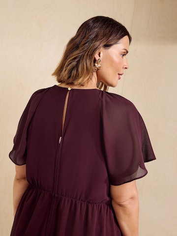 Friends Like These Jumpsuit i lila