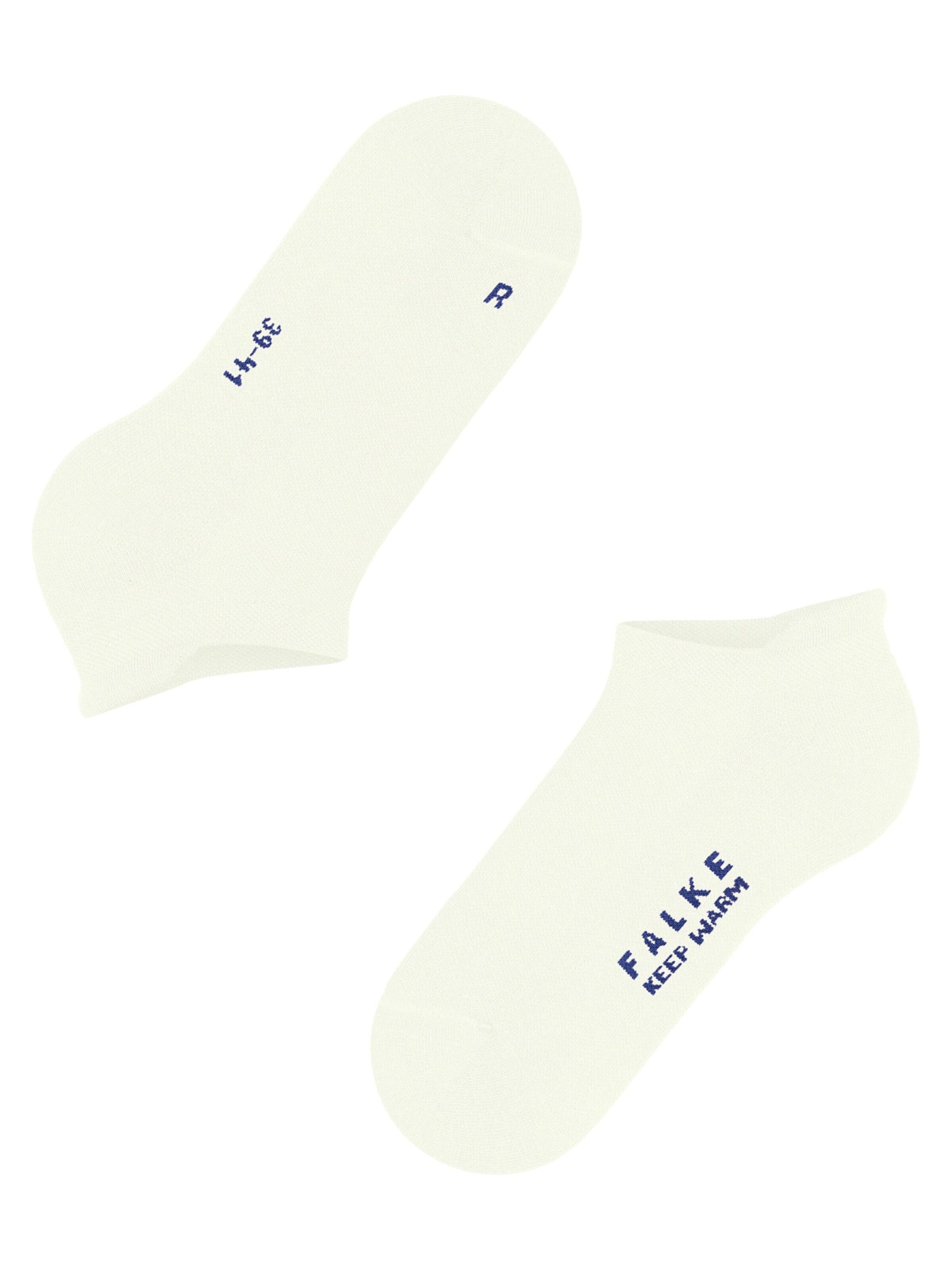 FALKE Ankle Socks 'Keep Warm' in White