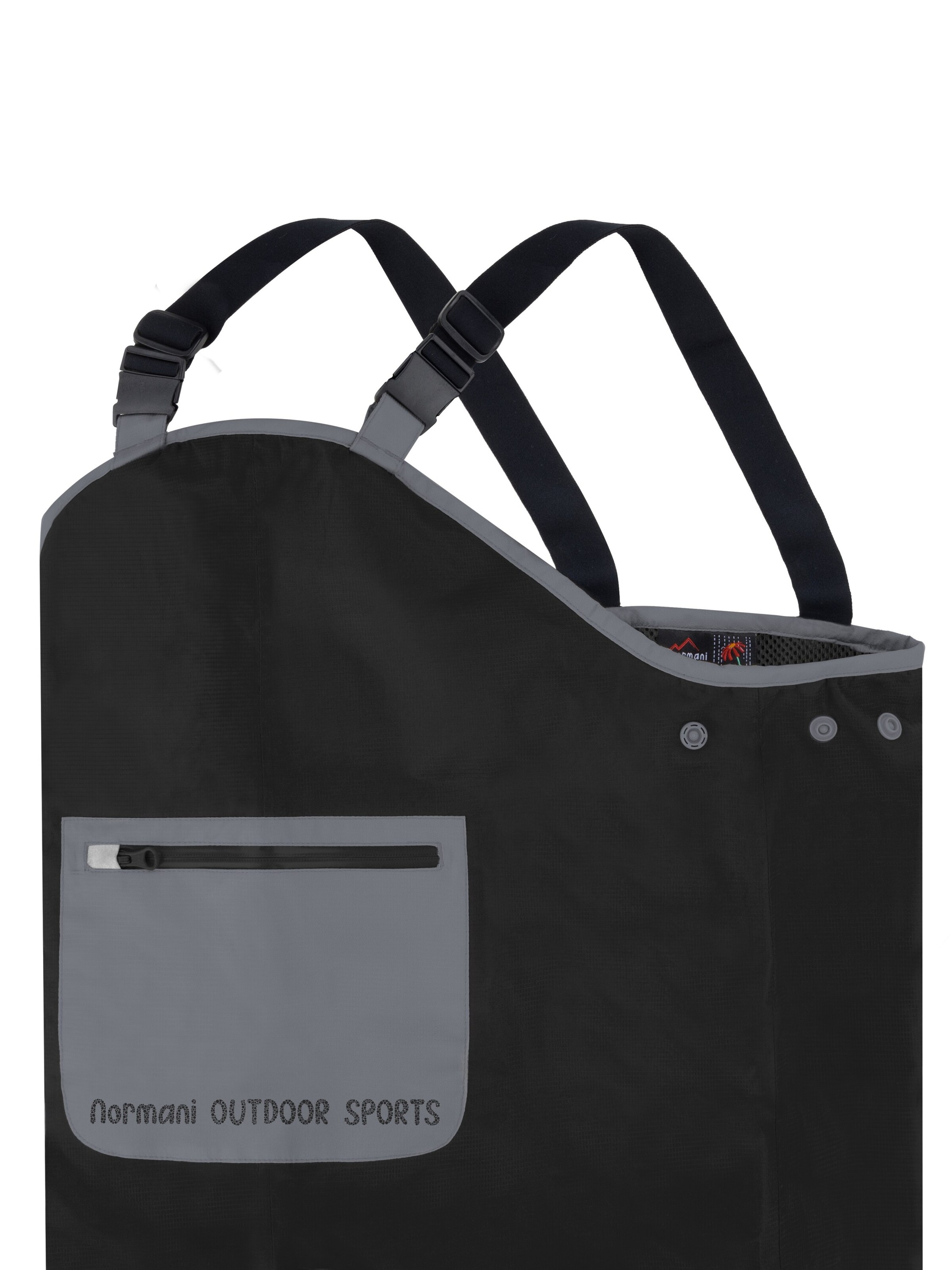 normani Regular Athletic Pants 'Waller' in Black