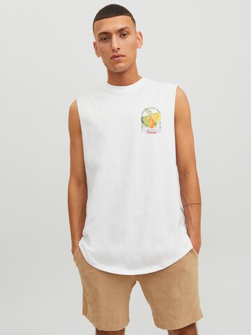 JACK & JONES - Camisa em branco: frente