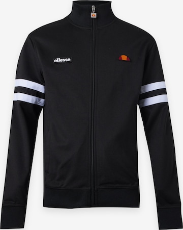 ELLESSE Collegetakki 'Roma' värissä musta: etupuoli