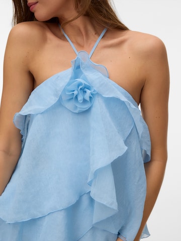 VERO MODA Вечерна рокля 'VMDelilah' в синьо