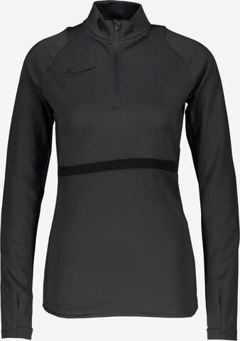 NIKE Functioneel shirt 'Academy 21' in Grijs: voorkant