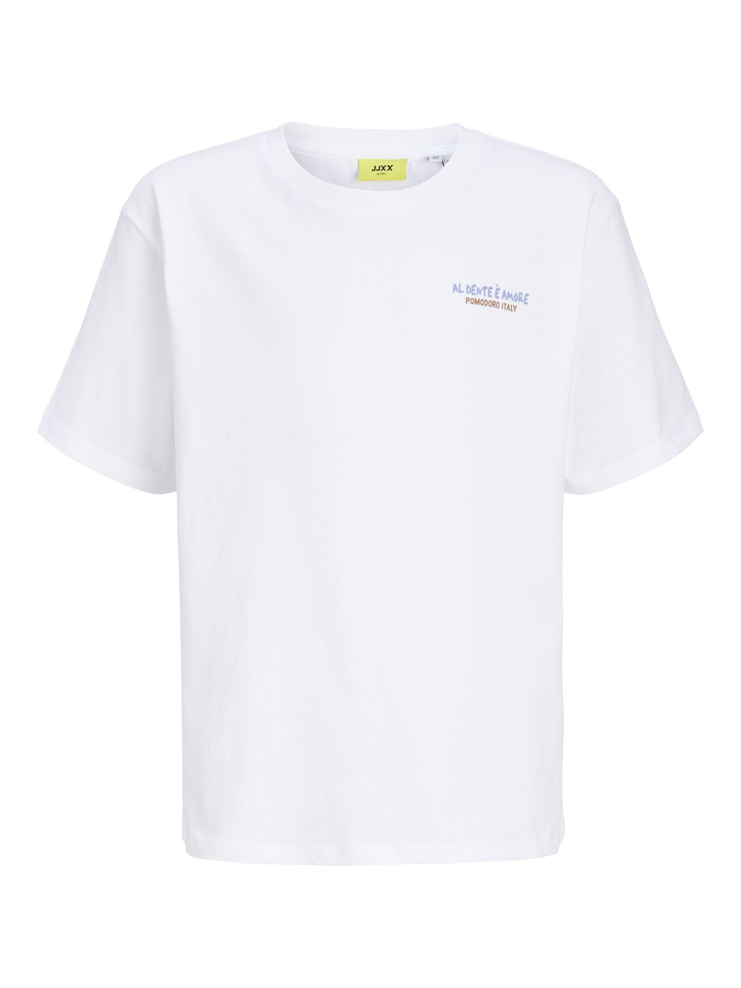 JJXX Top in White: front