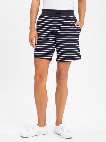 Franco Callegari Regular Shorts in Blau