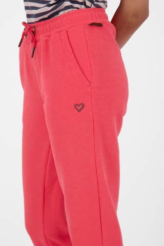Alife and Kickin Tapered Trousers 'MonalieAK' in Pink