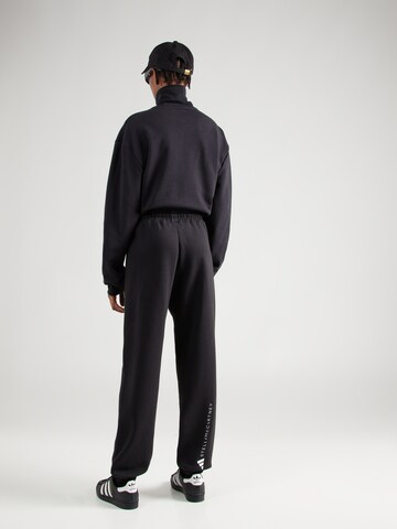 ADIDAS BY STELLA MCCARTNEY Tapered Sports trousers in Black