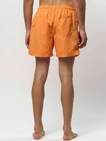U.S. POLO ASSN. Zwemshorts ' UMALEXANDER ' in Oranje