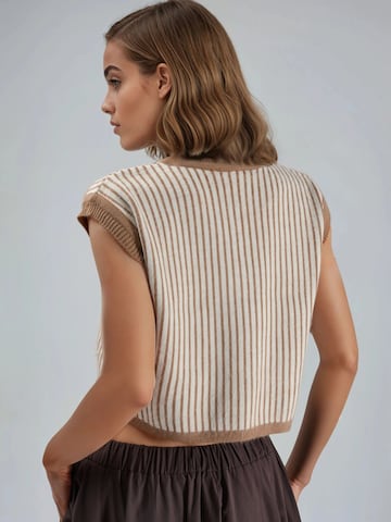 Haut 'Strickoberteile' My fashion en beige