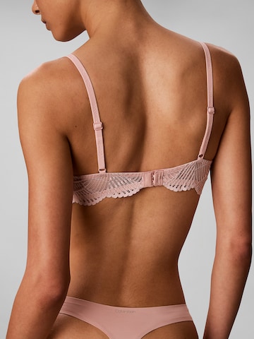 Classique Soutien-gorge 'Perfectly Fit' Calvin Klein en rose