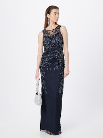 Papell Studio Evening Dress in Blue