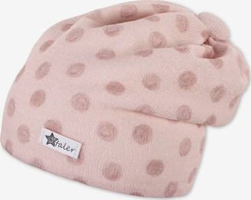 STERNTALER Beanie in Pink