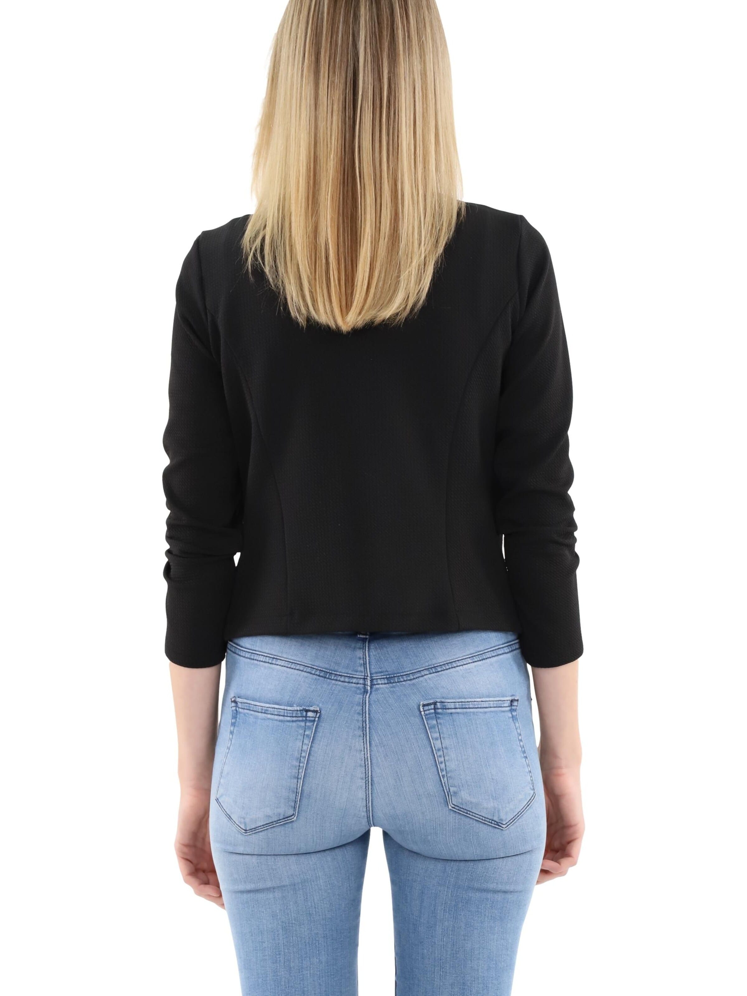 malito more than fashion Blazer in Black