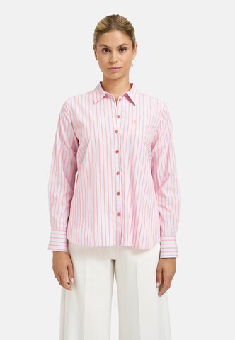 Smith&Soul Blouse in Orange: front