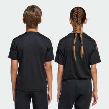 T-Shirt fonctionnel 'FCB' ADIDAS PERFORMANCE en noir