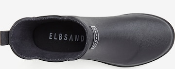 Elbsand Gummistiefel in Schwarz