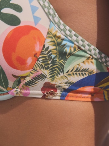 Invisible Hauts de bikini Next en mélange de couleurs