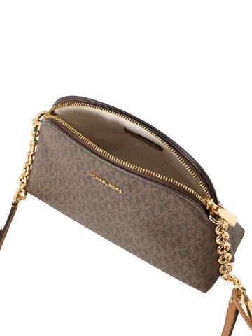 MICHAEL Michael Kors Torba za čez ramo 'Michael Kors Sac Bandoulière Freddie Petit Dôme Marron' | rjava barva