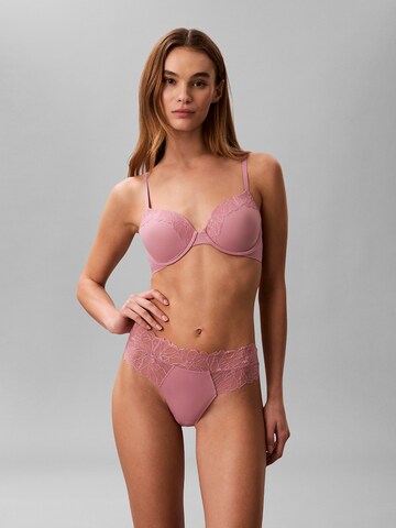 Calvin Klein Klassisch BH in Lila: Vorderseite