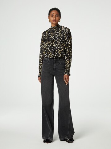 Fabienne Chapot Blouse 'Mila' in Zwart