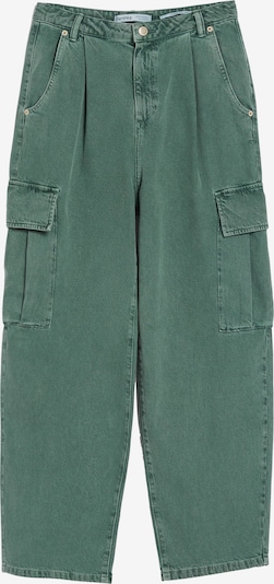 Bershka Hose in khaki, Produktansicht