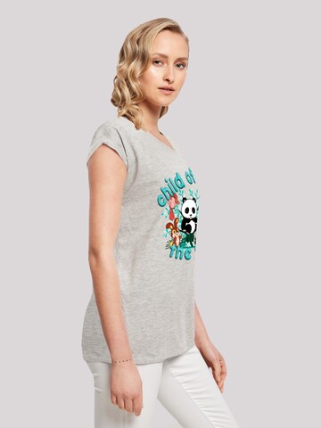 T-shirt 'Heroes of Childhood Tao Tao Child Of The Wild' F4NT4STIC en gris