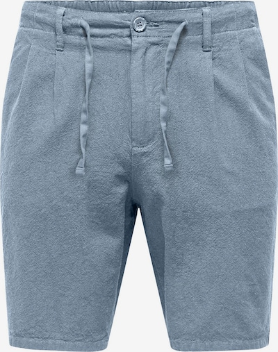 Only & Sons Housut 'Largo' koossa 34/regular värissä kyyhkynsininen, Tuotenäkymä