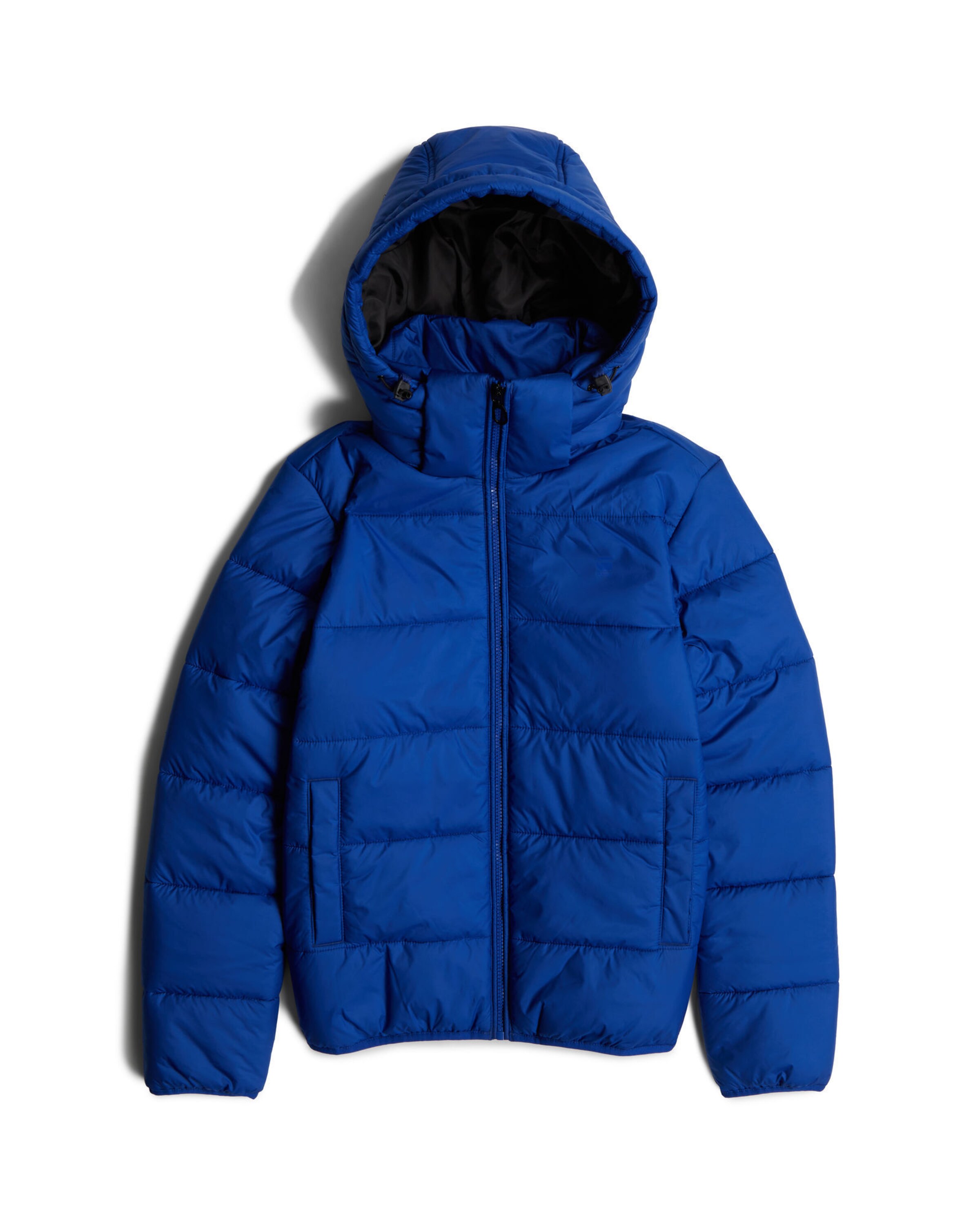 G-STAR Winterjas in Blauw: voorkant