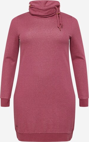Ragwear Plus Sukienka 'CHLOE' w kolorze fioletowy: przód
