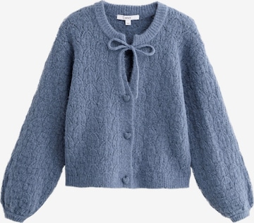 Cardigan Next en bleu : devant