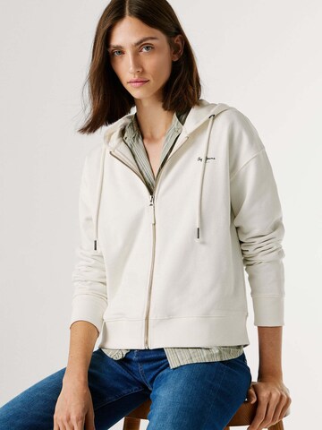 Veste de survêtement 'MARSU' Pepe Jeans en blanc